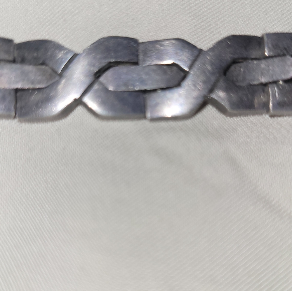 Womens Silver Chain Bracelet